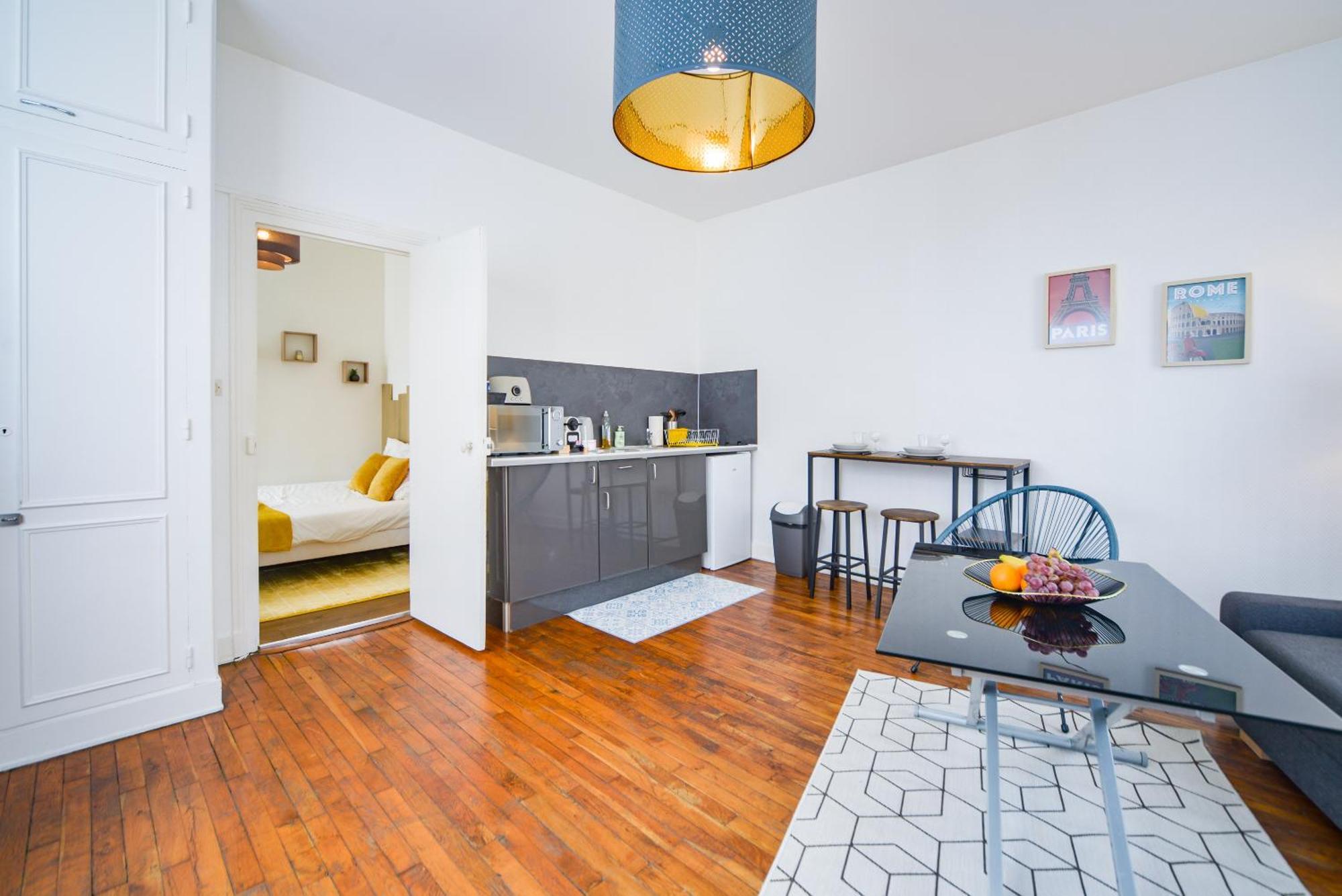 Le Cocon Des Prebendes - Hypercentre - Netflix Appartement Tours Buitenkant foto